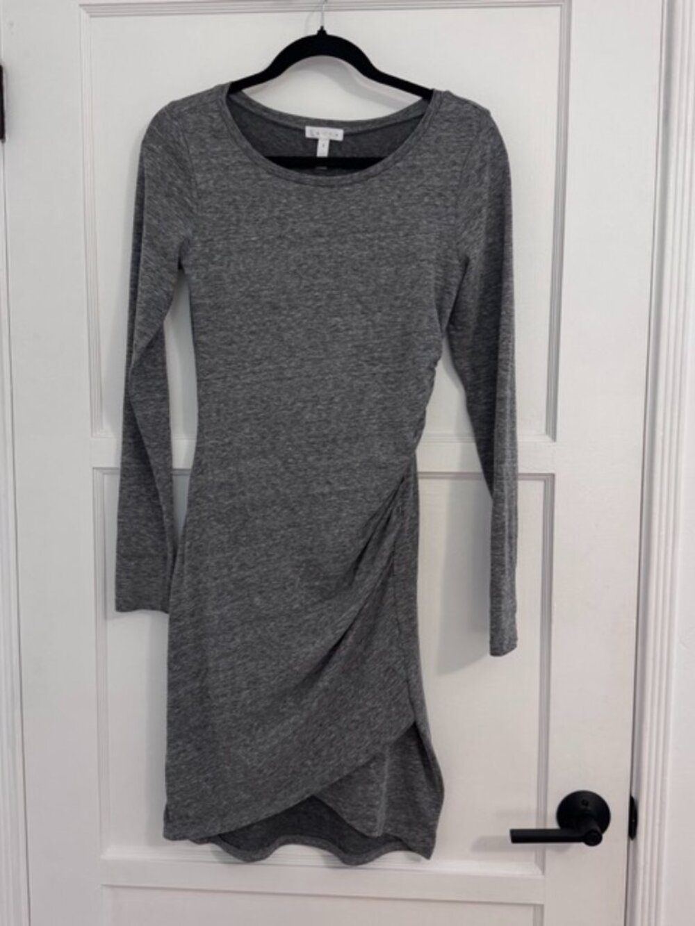 Leith Ruched Fitted Dress - Small
